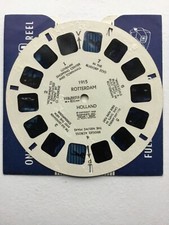 View Master Reel 1915 Rotterdam Holland 1959 Rare