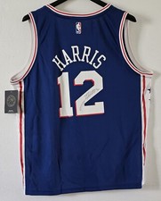 Tobias Harris Autographed Philadelphia 76ers Basketball Jersey