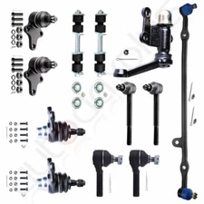 12pcs Front Tie Rods Ball Joints Center Link Kit For 1989-1995 Toyota Pickup RWD