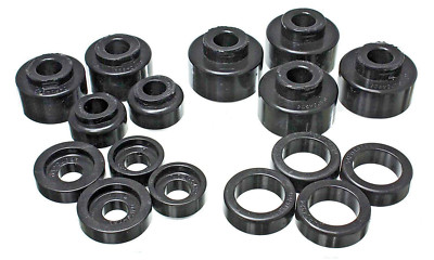 Energy Suspension Black Body Mounts for 99-07 F-250 F-350 Super Duty Crew Cab
