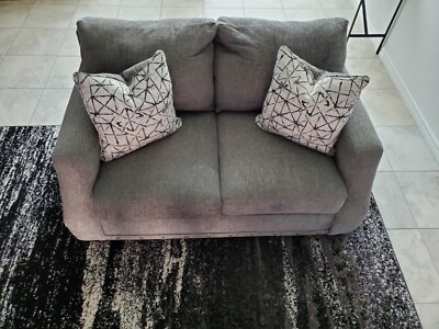 Broyhill Chenille Sofa & Loveseat | eBay