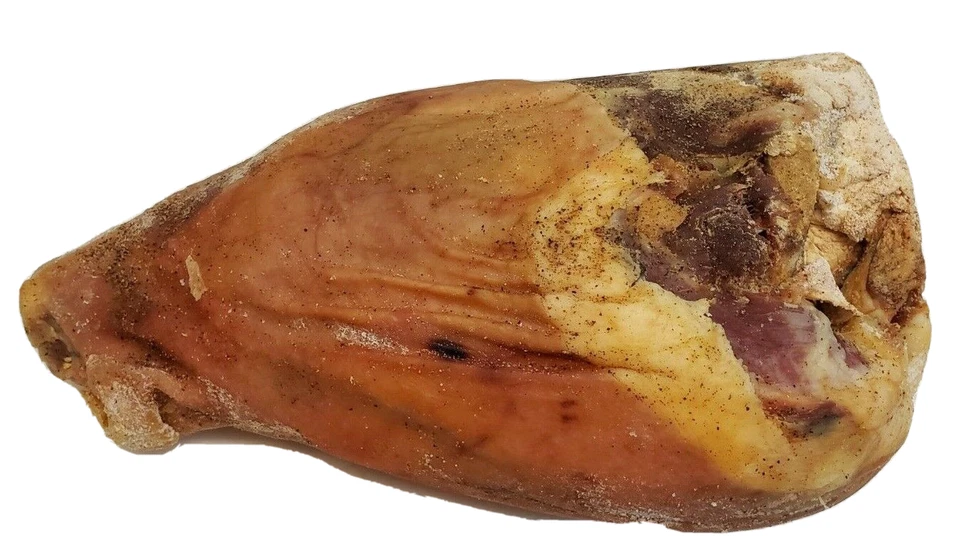 Whole Country Style Ham Bone In approx 15 Lbs Vacuum Sealed Dennis Cured Pork - Image 2 of 4