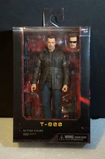 NECA T-800 TERMINATOR Dark Fate 7" Arnold Schwarzenegger Figure USA NEW (MINT)