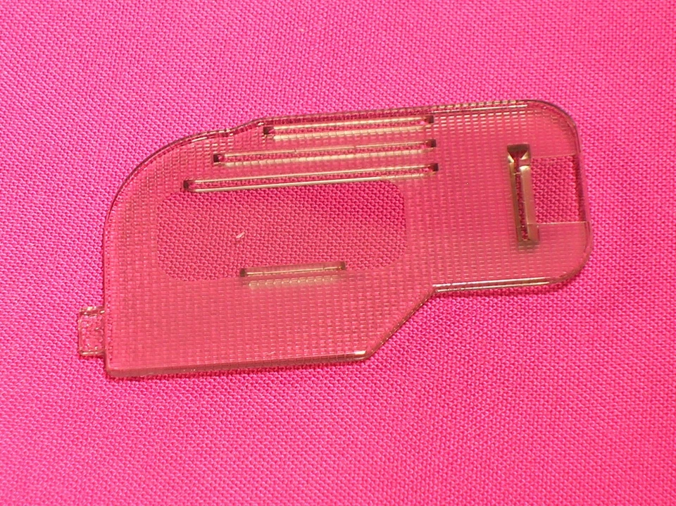 BROTHER GENUINE BOBBIN COVER PLASTIC SLIDE PLATE - Innovis,XL,CS,FS Range + More - Image 3 of 3