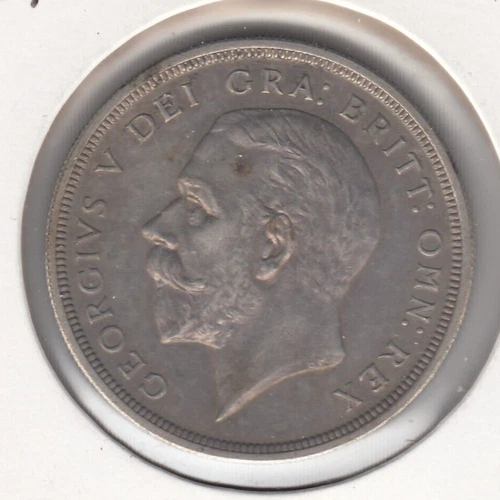 1927 George V Crown — photo from the most recent tracked eBay sale