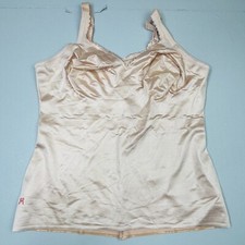 Ruby Ribbon Cami Camisole SZ 42 Shaper Style 3012 Slimming Full Support Level 4