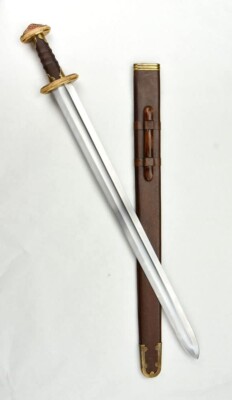 Sutton Hoo Migration Era Sword   Deepeeka Primus.