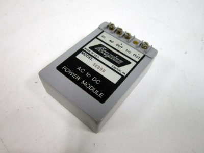 ACOPIAN 5EB50 SINGLE OUTPUT LINEAR REGULATED AC TO DC POWER MODULE 5V 0.5 A