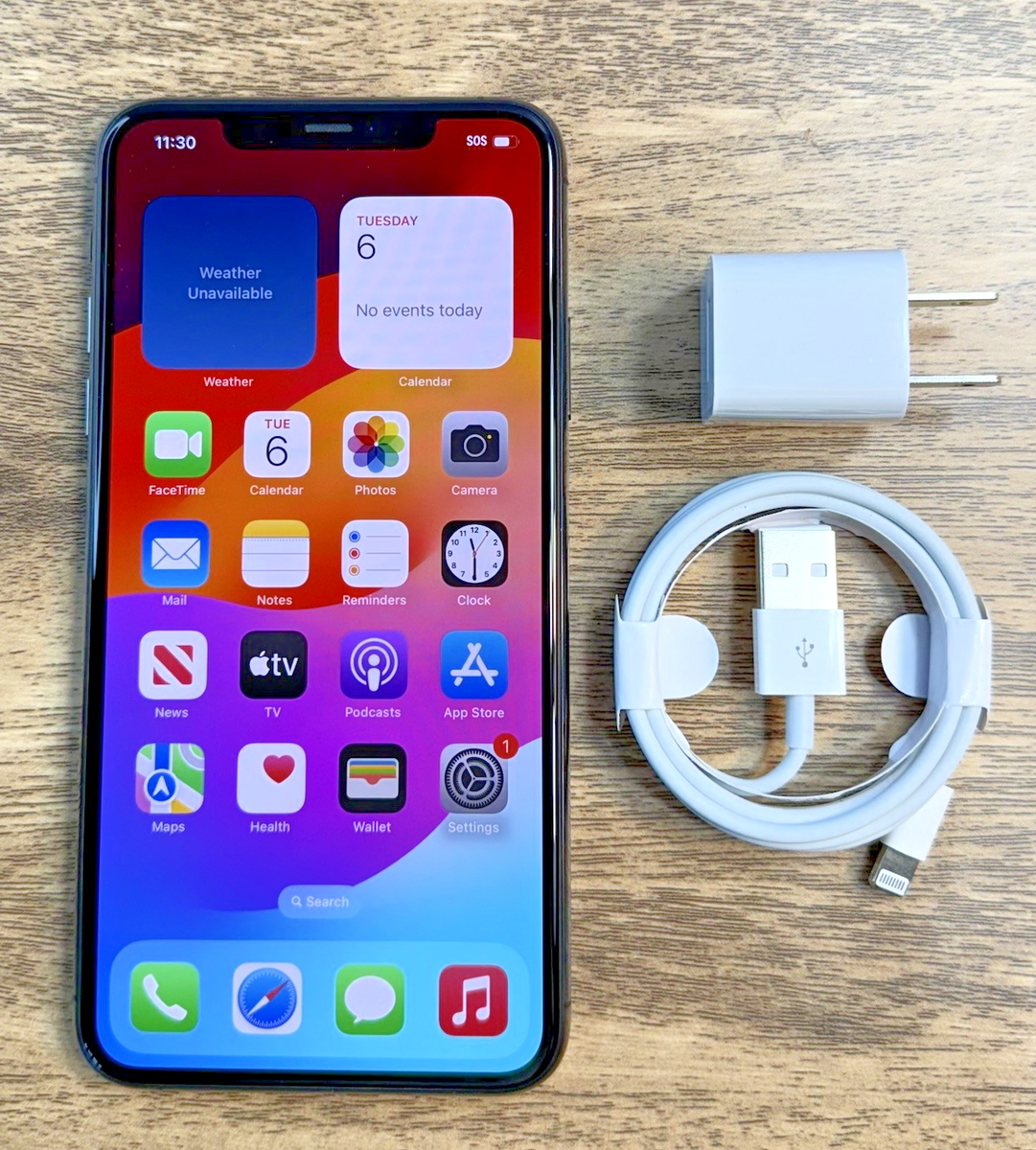 Apple iPhone 11 Pro Max - 256GB Space Gray (Factory Unlocked