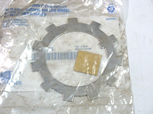 New GM AC Delco 3796632 wheel bearing nut lock plate NOS - Picture 1 of 3