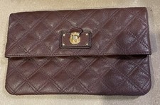 Authentic Vintage Marc Jacobs Small Brown Clutch 