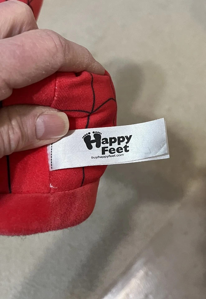 Zapatillas Spiderman para niños de Happy Feet Foto 2 de 4