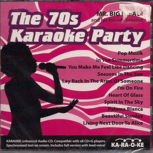 【中古】 70’s Karaoke Karaoke-The 70s Party (2006, Sony) Pop muzik, In the summertime