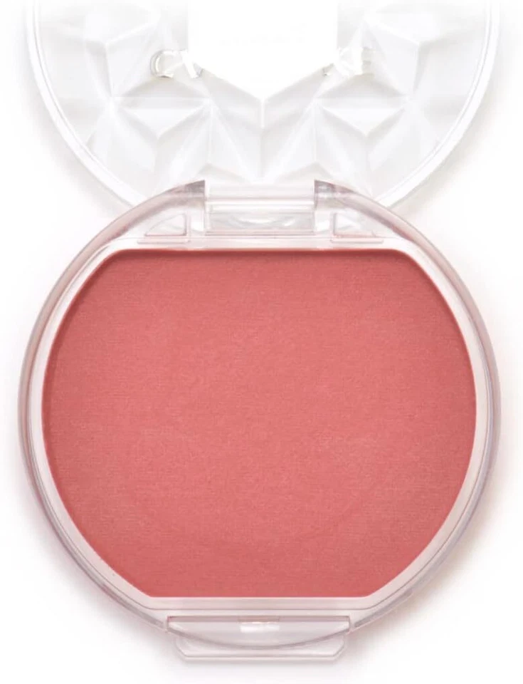 Canmake Cream Cheek (Matte Type) M01 Apple Compote 3.8g Raw Cheek Smooth Waterpr - Image 2 of 3