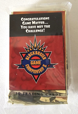 Blockbuster  Sealed Unopened Packs 1995 Marvel Metal, 1994 Masterpieces & Flair