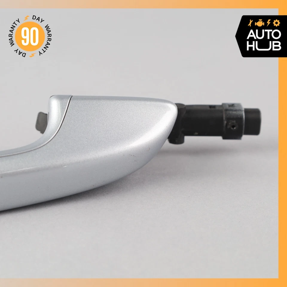 Manija de puerta exterior trasera o delantera derecha 11-18 Porsche Cayenne 958 sin llave Foto 4 de 4