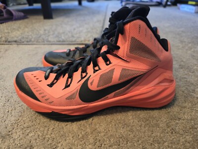 Size 7.5 - Nike Hyperdunk 2014 Bright Mango