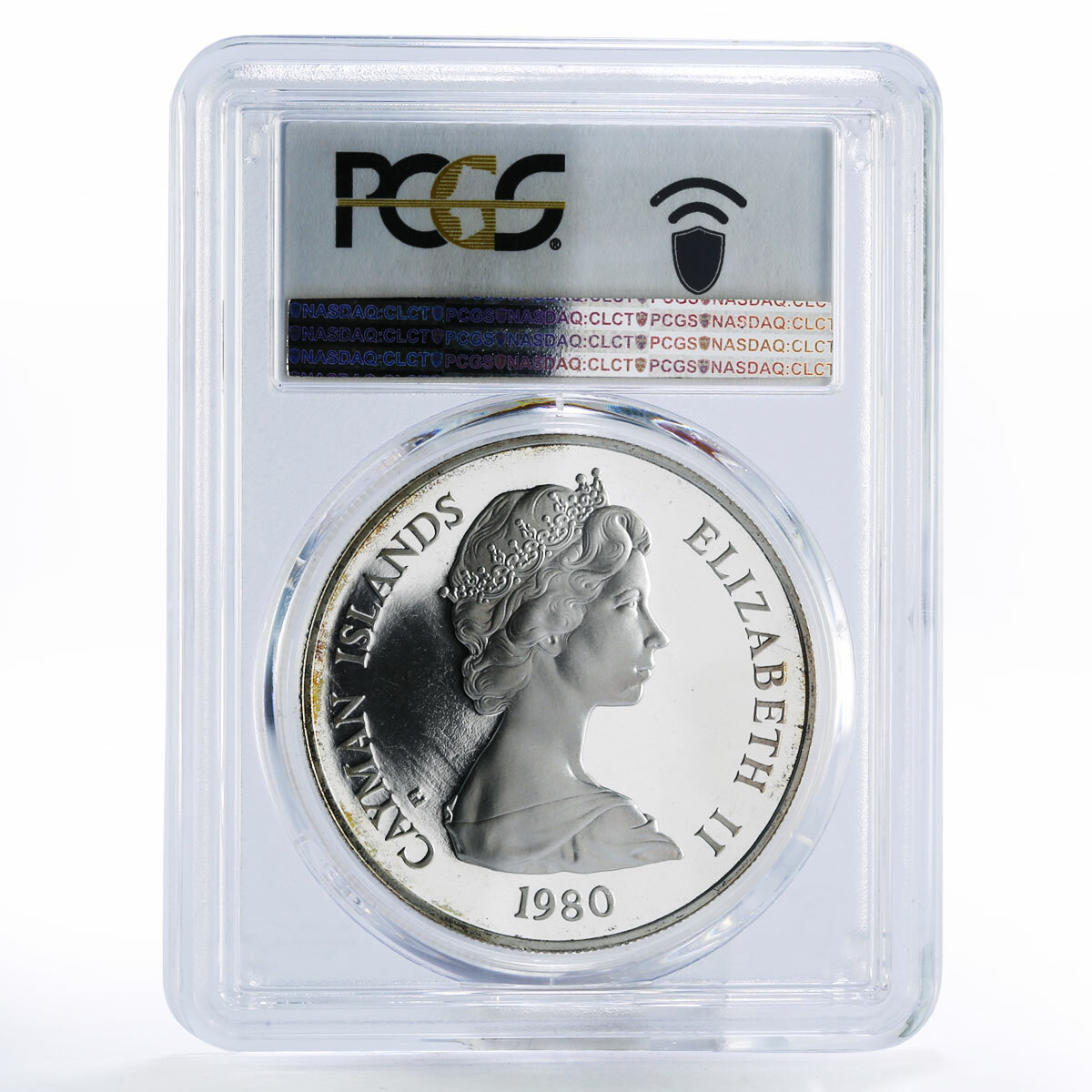 Cayman Islands 25 dollars House of Lancaster PR67 PCGS silver coin