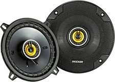 KICKER 46CSC54 CAR AUDIO STEREO 5.25" 2-WAY CS SERIES COAXIAL SPEAKERS SET/PAIR