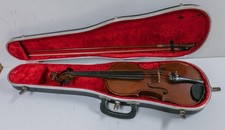 Vintage - 4/4 Stradivarius Student Violin w/ Hard Case  Suzuki Bow