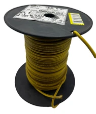 CME WIRE & CABLE E102470 MACHINE TOOL WIRE 160FT 6,1 LIBRA YELLOW 10 AWG
