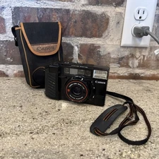 Canon AF35M II Film Camera Sure Shot Autoboy 35mm Point and Shoot Read Desc.