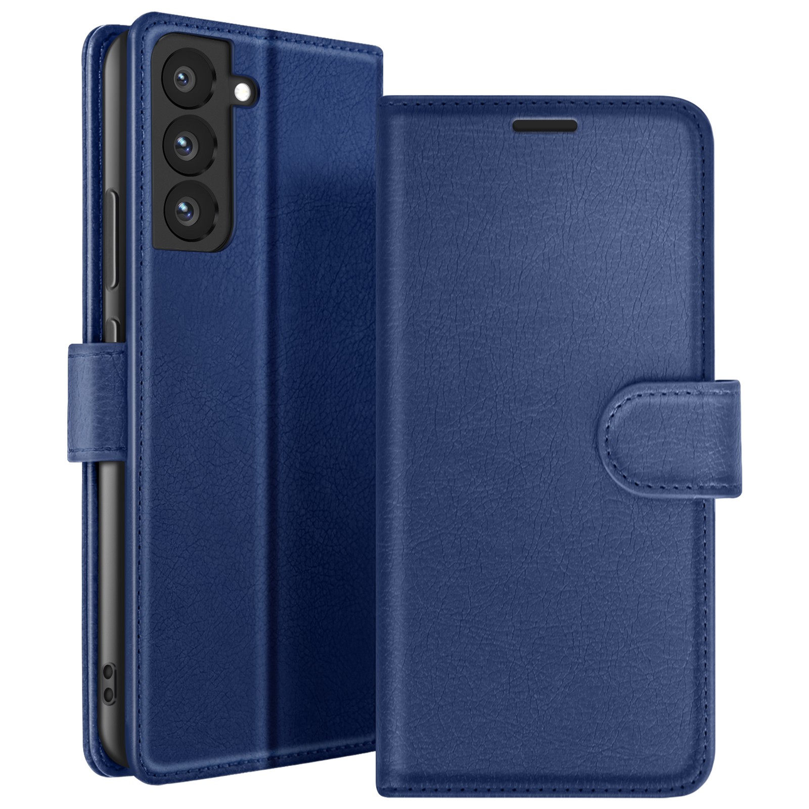 Protection Samsung S22 Zanaé pour éviter les rayures d'écran en coloris bleu nuit
