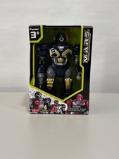 M.A.R.S. Motorized Attack Robo Squad - Black Robot