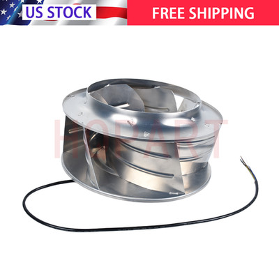Fit Ebmpapst converter centrifugal Fan 230V 170/250W R4E355-AF05-05 R4E355AF0505