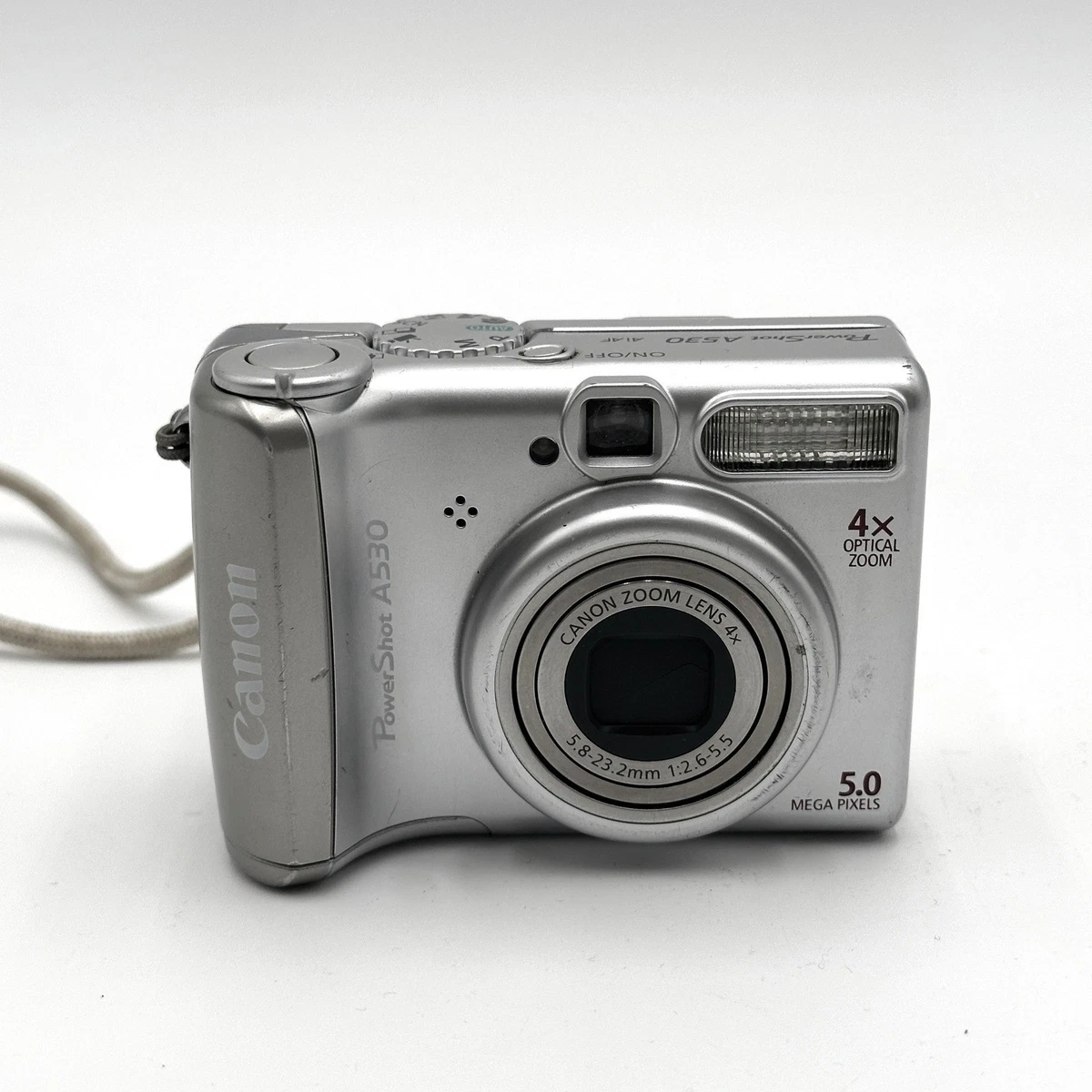 Preços baixos em Câmeras digitais Canon PowerShot A530 | eBay