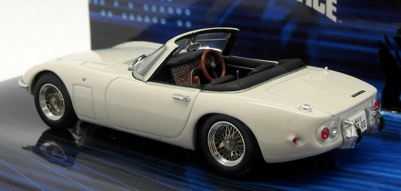 Minichamps 1/43 Model Car 400 166230 Toyota 2000 GT Bond 007 You Only Live Twice - Image 3 of 4