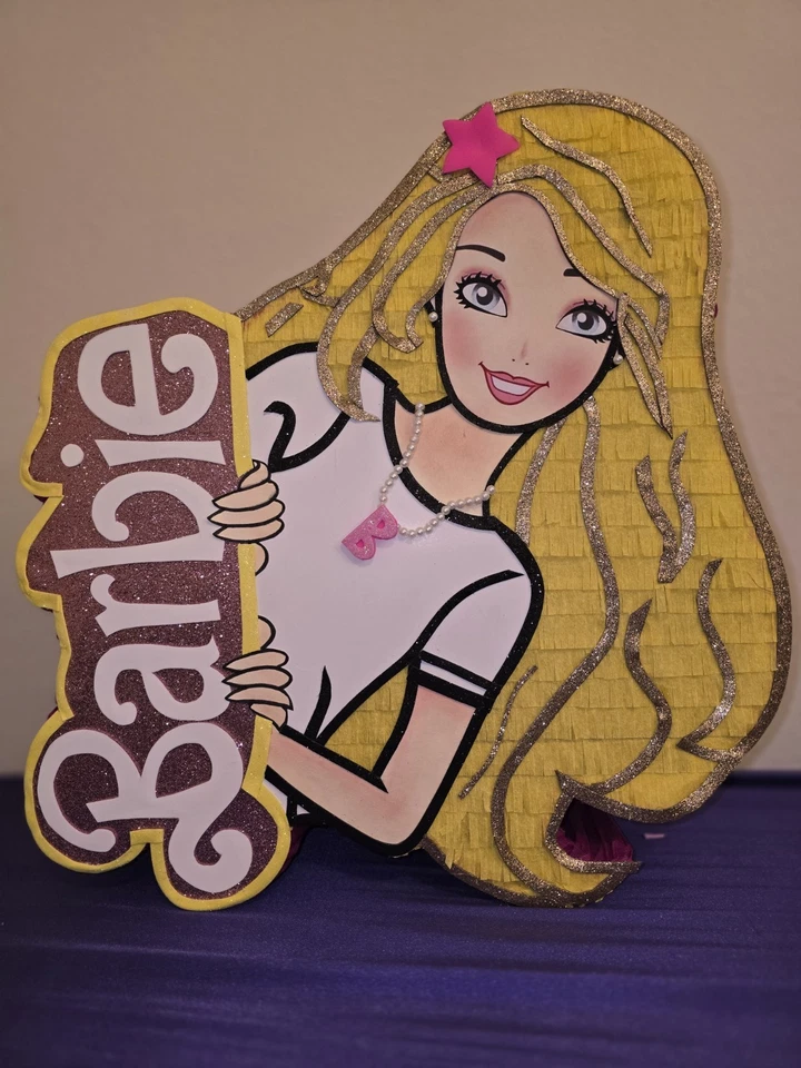 Piñata Barbie - Image 3 of 4