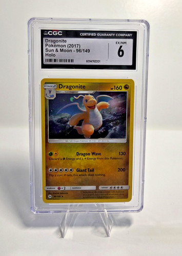 Dragonite graded CGC 6 for sale on eBay