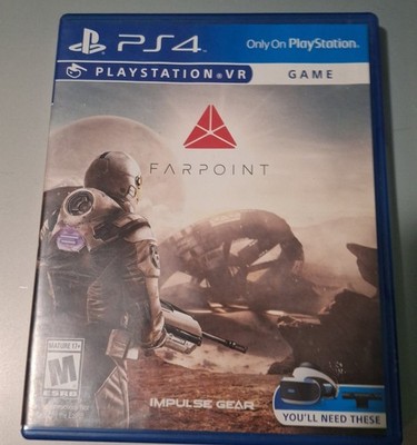 Farpoint used CIB disc flawless