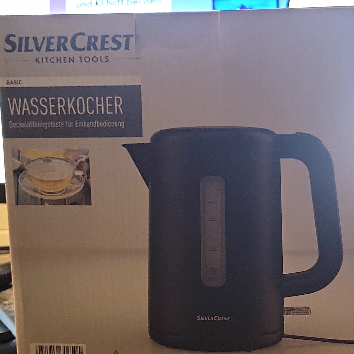 Silvercrest Wasserkocher online kaufen