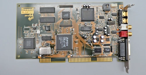 Creative CT4390 Soundblaster AWE64 Gold ISA Soundkarte