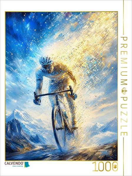 Calvendo Puzzle Unlimited Freedom | 1000 Pieces, Finished Size 25.2 × 18.9 In (6-image