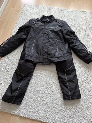Motorrad Anzug XL FLM Textil Neuwertig