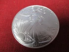 2022 American Silver Eagle Coin from the US Mint! One Ounce .999% Fine Silver!