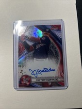 2024 Bowman's Best - Best of 2024 Autographs Victor Hurtado #B24-VH (AU, RC)