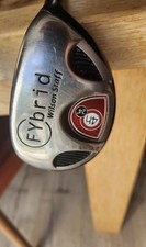 Wilson Staff Fybrid #4Hybrid / 24 Degree / Stiff Flex Proforce V2 Shaft