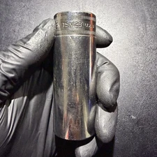 Snap-on Tools TSM21 1/2" Drive 6 Point Metric 23mm Flank Drive Deep Socket