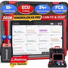 KINGBOLEN K8 PRO Obd2 Diagnosegerät Alle Fah...