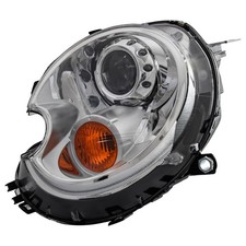TYC Fari Sinistri Adatti Per MINI Mini R56 Cooper One R57 R59 John