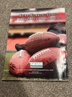FOOTBALL PROGRAM KANSAS CITY CHIEFS WASHINGTON REDSKINS 10/16 2005 MITCHELL — photo 7