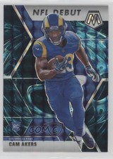 2020 Panini Mosaic NFL Debut Genesis Mosaic Prizm Cam Akers #277 0h3t