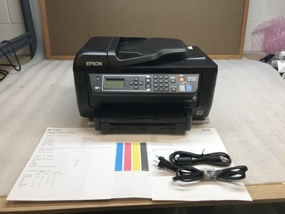 Epson WorkForce WF-2750 All-In-One Printer Multifunction Color WiFi, With Ink