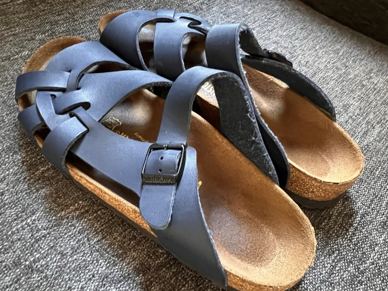 Birkenstock Pisa Sandals Womens Narrow Comfort Cork || Size 42