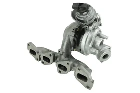 Turbolader VW Audi Seat Skoda 2.0 2,0 TDI CFG CFF 125kW 170PS Turbo überholt