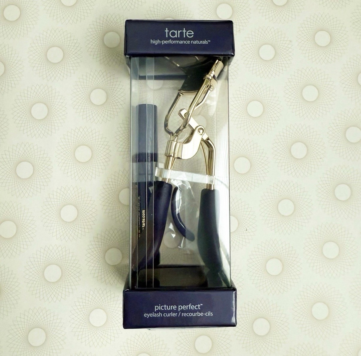 Tarte Cosmetics Picture Perfect Eyelash Curler/Mini Lights Camera Lashes Mascara